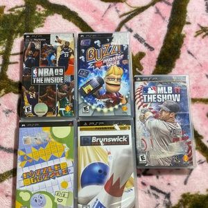 PSP game lot - 5
